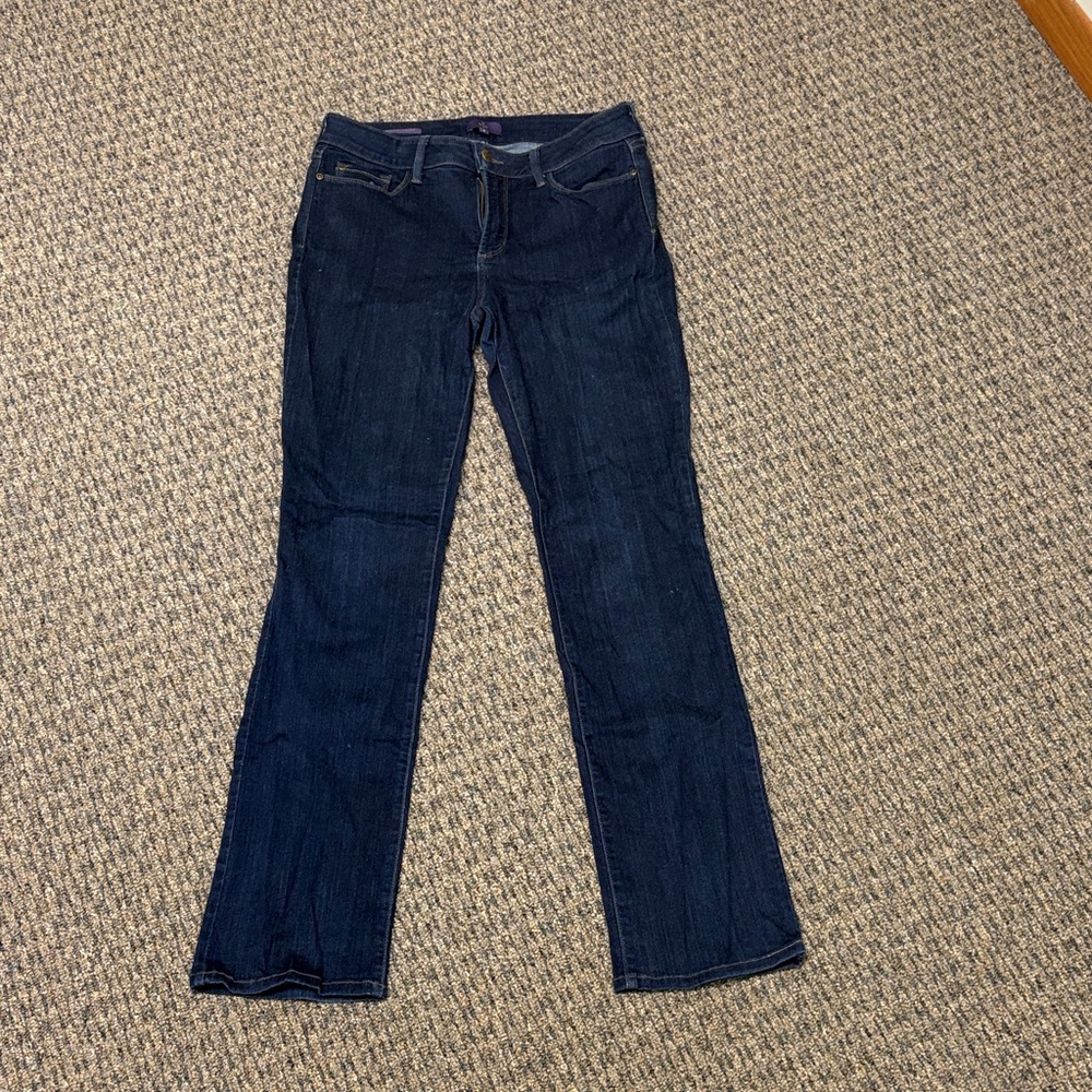 NYDJ Dark Blue Boot Cut Jeans